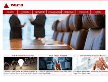 Tablet Screenshot of mcimperium.com